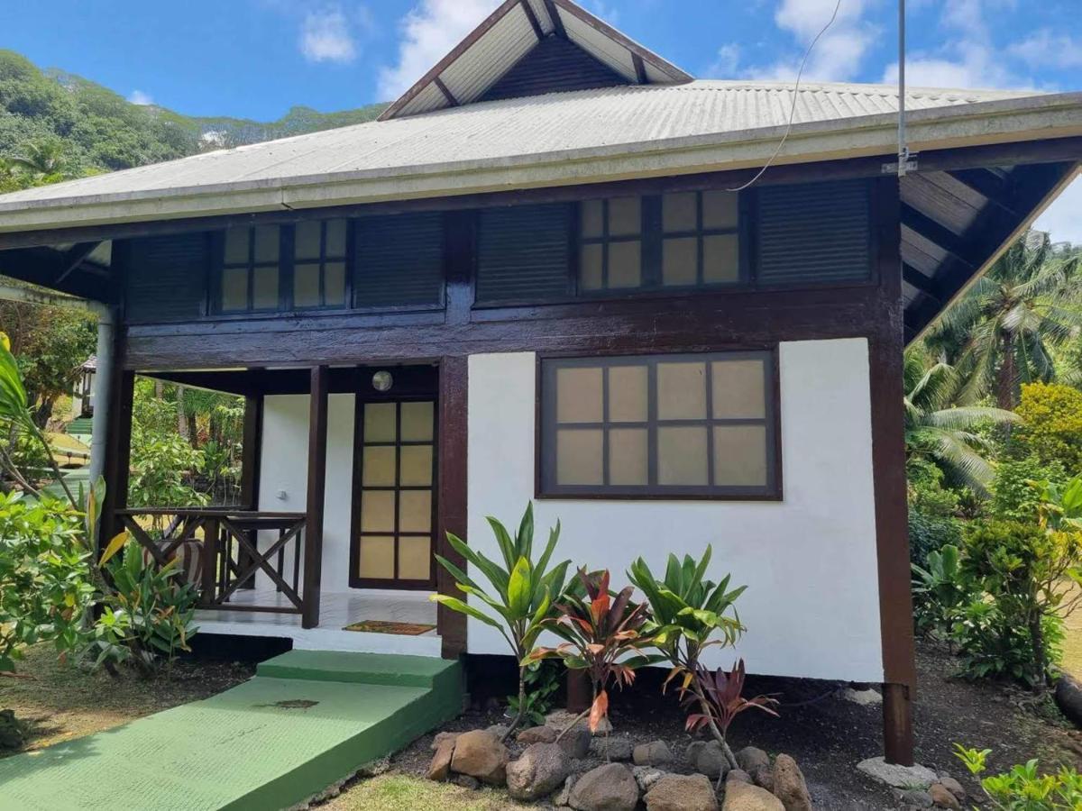 Pension Hibiscus Taha'A Vaitoare  Exterior photo
